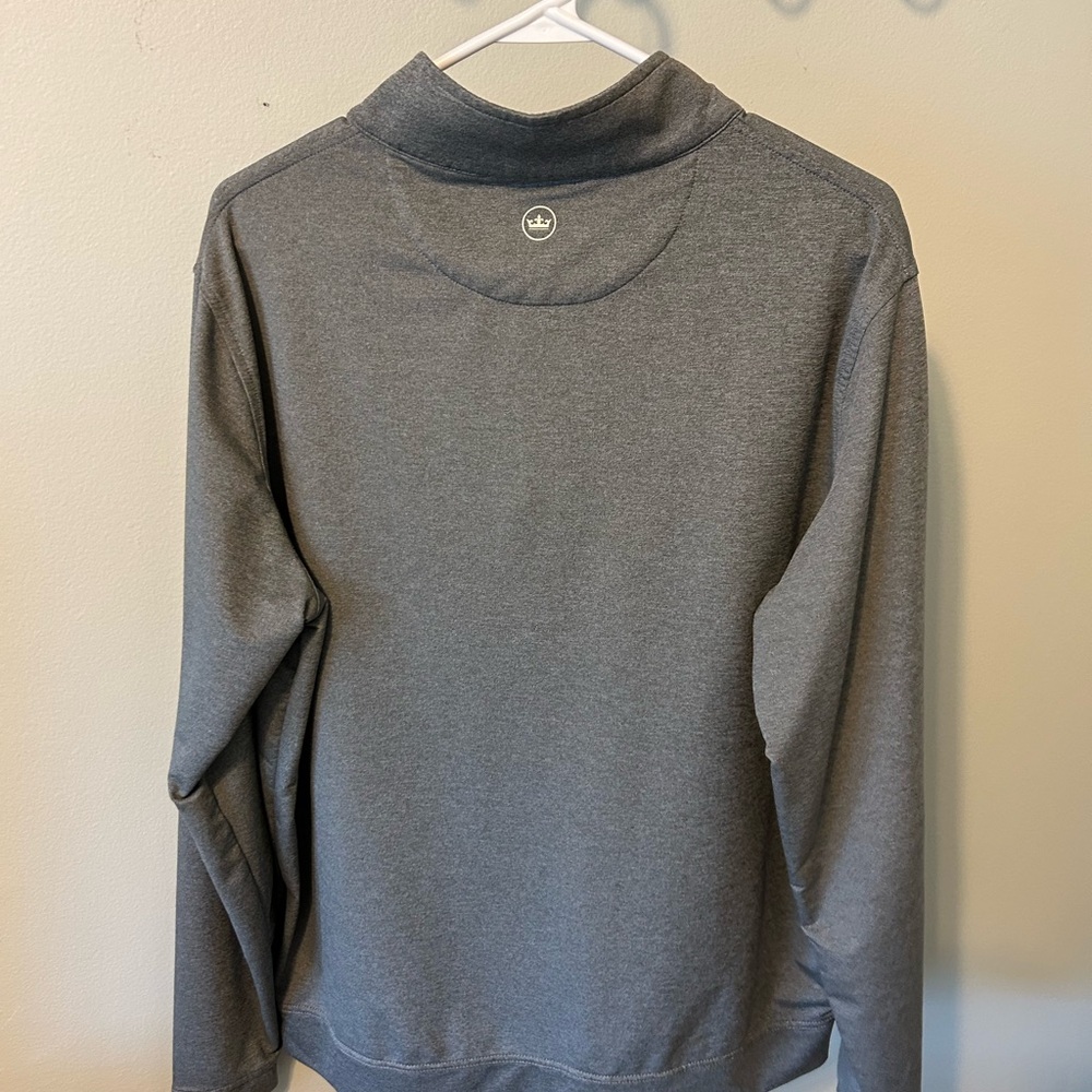 Peter Millar Baltimore Orioles Grey Quarter-Zip - Picture 4 of 7